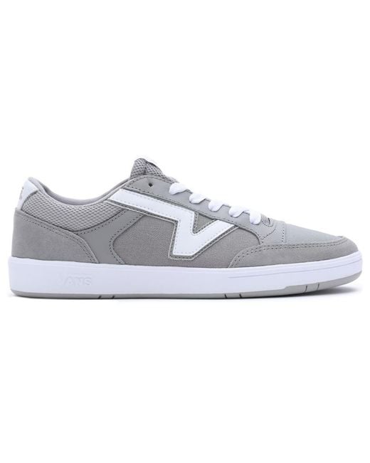 Vans White Lowland Comfycush for men