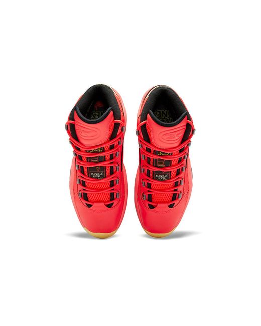 Reebok Red Hot Ones X Question Mid 'The Last Dab' for men