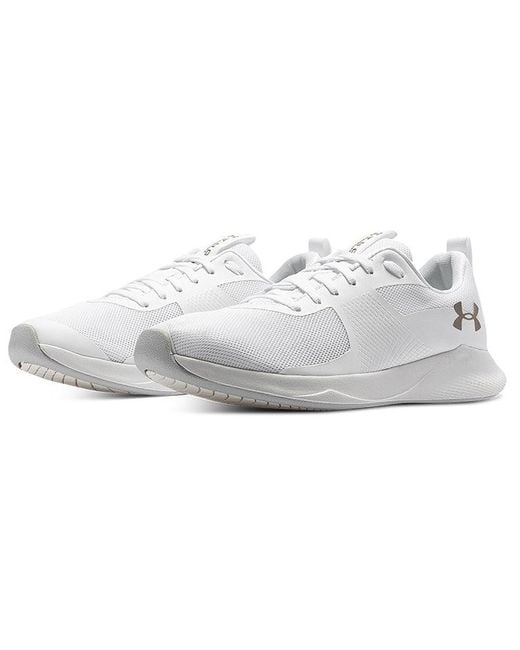 Under Armour White (Wmns) Charged Aurora