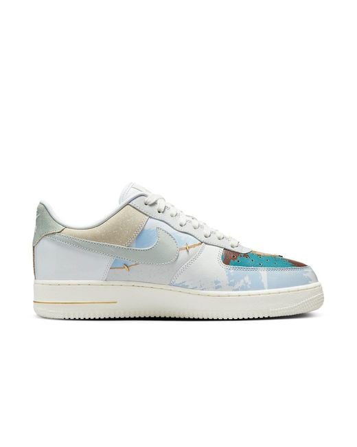 Nike White Air Force 1 Low '07 Premium 'Preservation Of History' for men