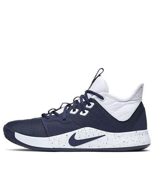 Nike Blue Pg 3 Tb 'Midnight' for men