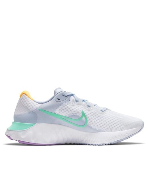 Nike Blue (Wmns) Renew Run 2 Glow'