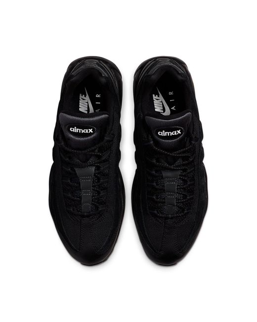 Nike Black Air Max 95 Essential 'Triple' for men