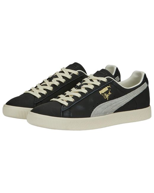 PUMA Black Clyde Base Og Shoes for men