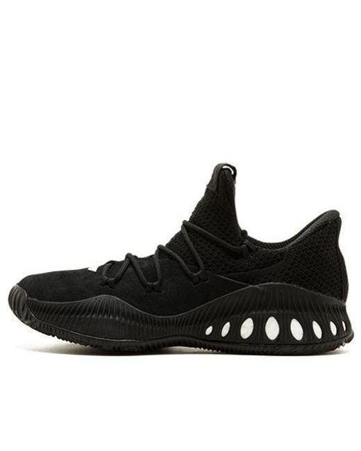 Adidas Black Crazy Explosive Low 'Day One' for men