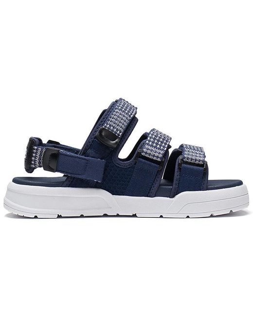 Li-ning Blue Coca Sandals for men