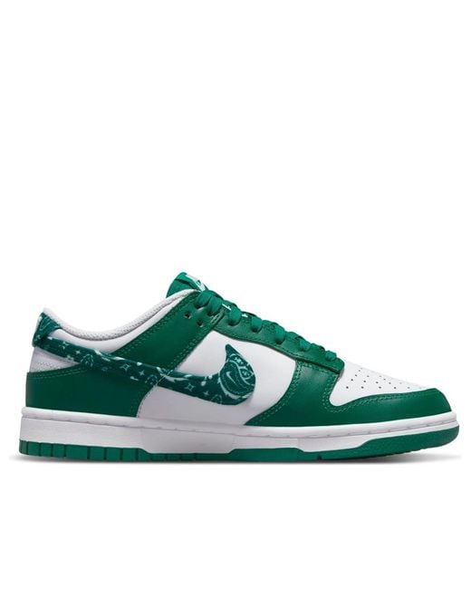 Nike Green (Wmns) Dunk Low Paisley'