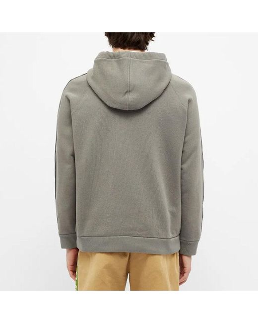 Gucci Gray Gg Side Striped Detail For for men