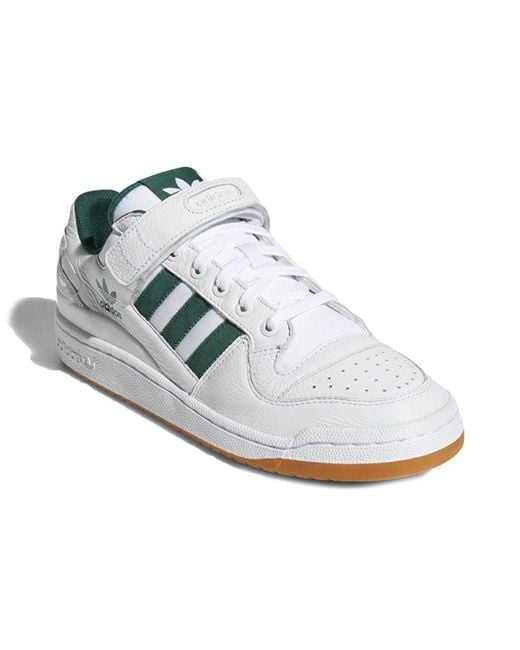 Adidas White Forum Low Gum' for men