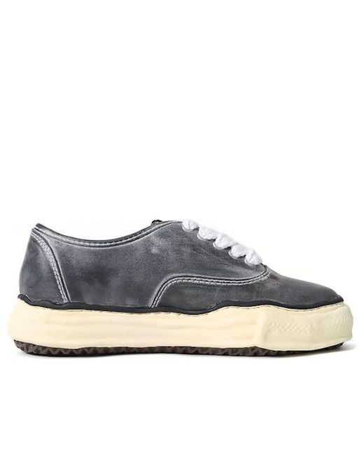 Maison Mihara Yasuhiro Blue Baker Low for men
