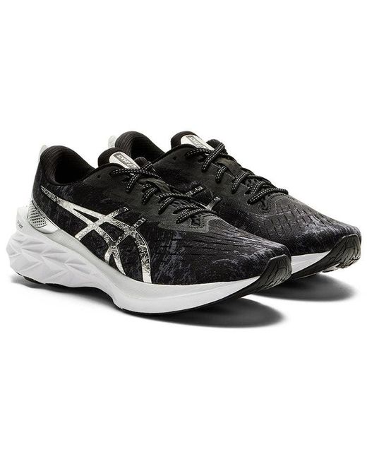 Asics Black Novablast 2 Platinum 'Carrier Pure' for men