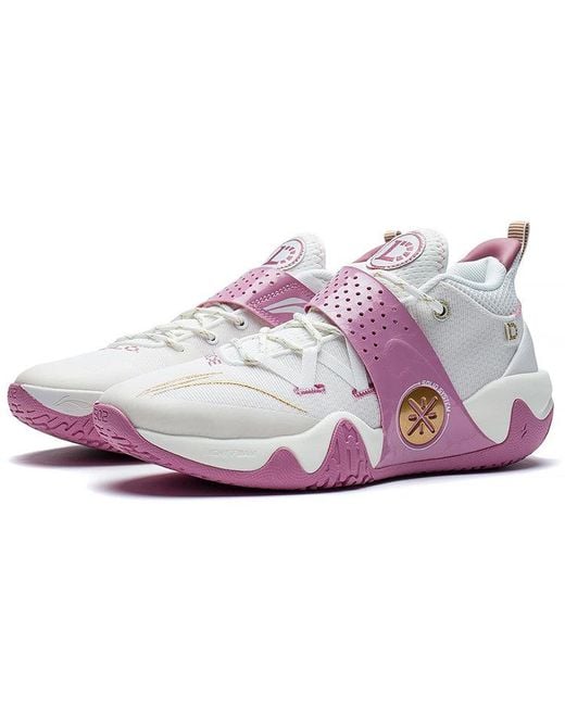 Li-ning Purple Wade Dlo Ice Blood V1.5 Angelo Russell for men