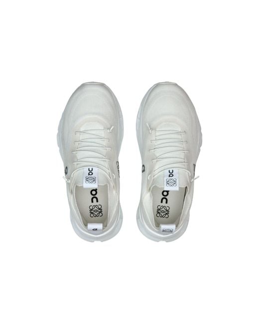 On Shoes White (Wmns) X Loewe Cloudtilt 'All'