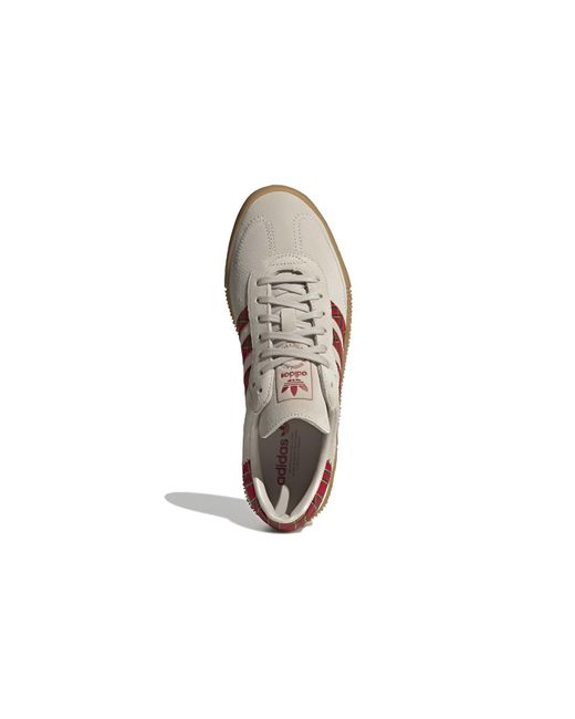 Adidas Brown (Wmns) Sambarose 'Clear Scarlet Collegiate'