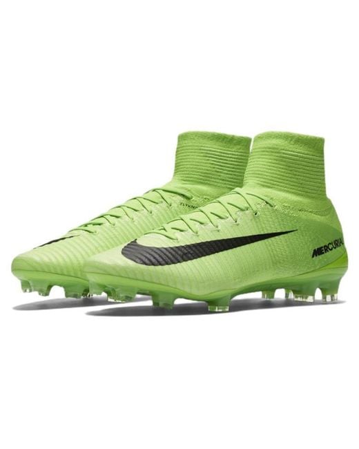 Nike Mercurial Superfly Fg 'Electric' in Green for Men Lyst UK