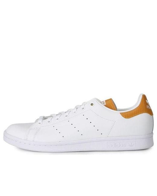Adidas White Stan Smith 'Snakeskin for men