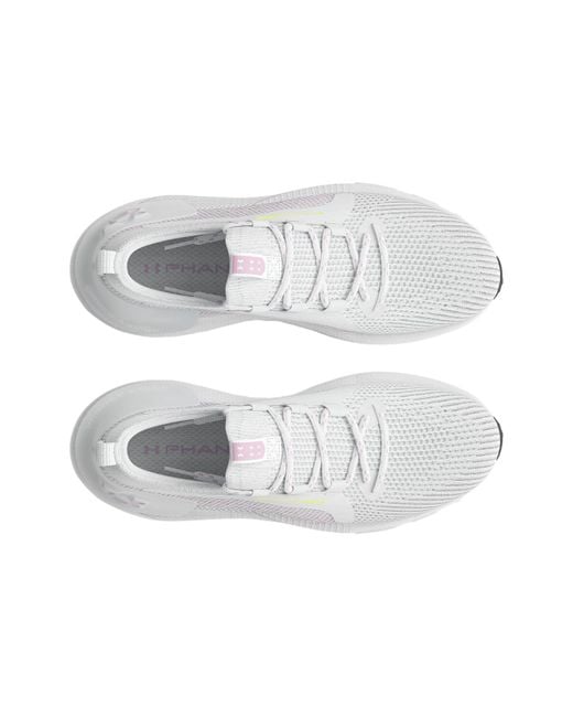 Under Armour White (Wmns) Hovr Phantom 3 Se Mist Ray'