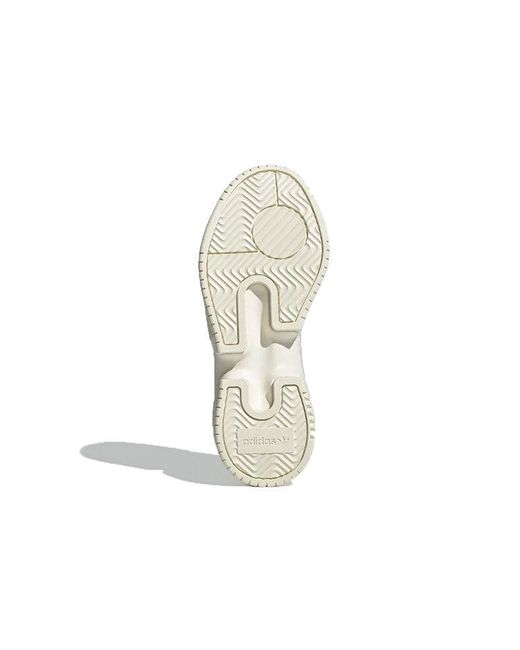 Adidas White Super Court Rx 'Cloud' for men