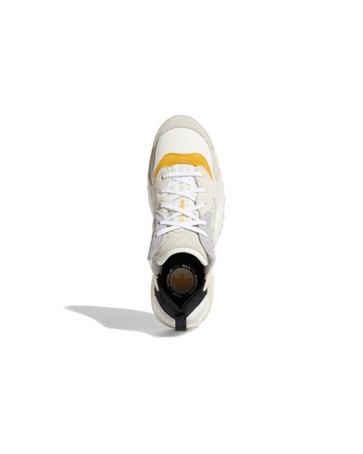Adidas White Streetball Low 'Off' for men
