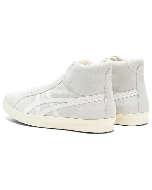 Onitsuka Tiger White Fabre Hi Nm Shoes 'Glacier' for men