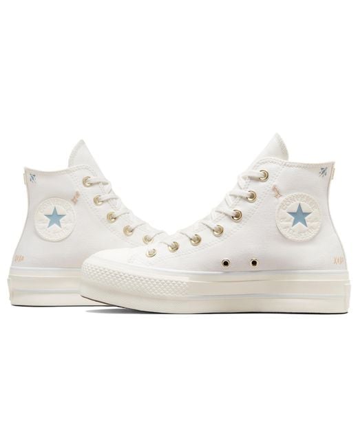 Converse White (Wmns) Chuck Taylor All Star Shoes 'Tiny Tattoos'