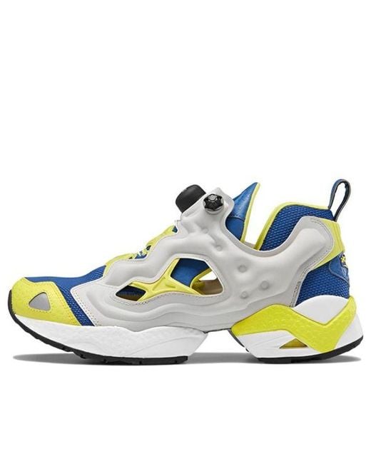 Reebok Blue Instapump Fury 95 'Impact Bright' for men