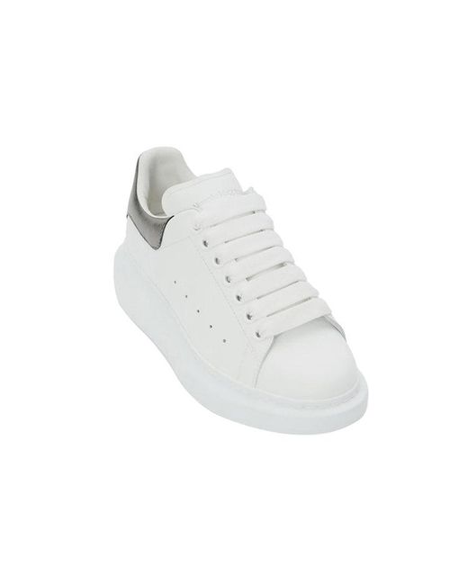 McQueen White (Wmns) Oversized Sneaker 'Bleach'