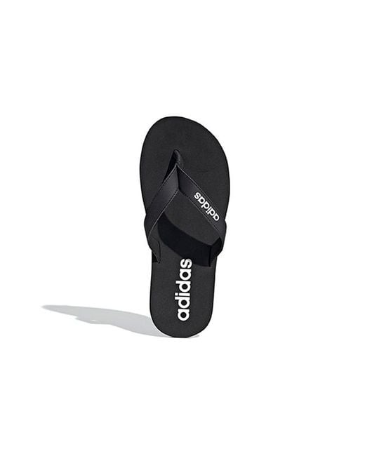Adidas Blue Eezay Flip Flop 'Core' for men