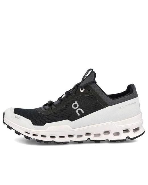 On Shoes Black Cloud Ultra for men