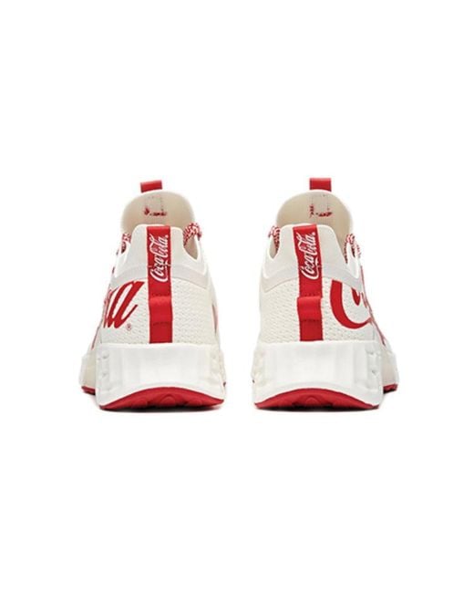 Anta Pink X Coca Cola Training Series Sneakers for men