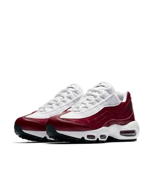 Nike Red (Wmns) Air Max 95 Lx Crush'