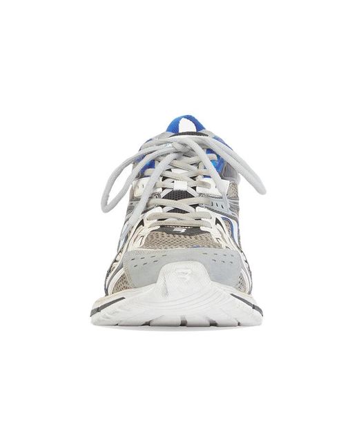 Balenciaga Blue X-Pander Sports Shoes for men