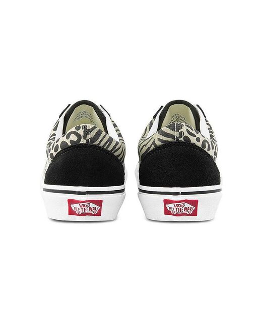 Vans Black Old Skool 'Safari Multi' for men