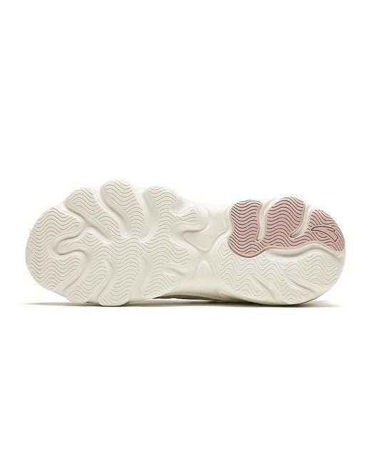 Anta White (Wmns) Life Series Sneakers