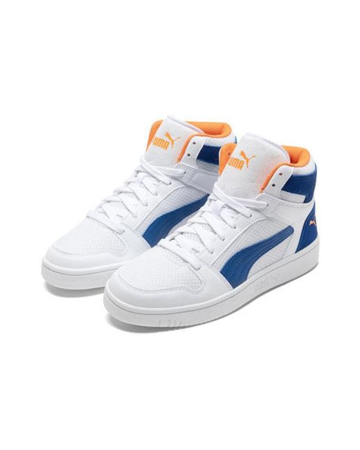 PUMA Blue Rebound Layup Mesh for men