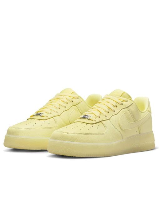 Nike Yellow X Notca Air Force 1 Low 'Certified Lover Boy Citron Tint' for men