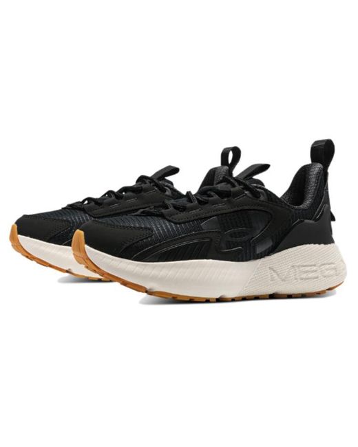 Under Armour Black Hovr Mega 2 Mvmnt Quartz' for men