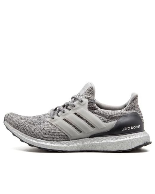 Adidas Gray Ultra Boost 3.0 Pack for men