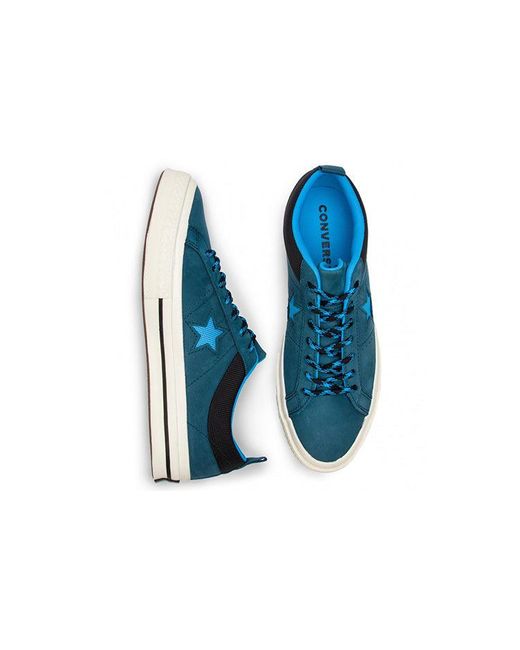 Converse Blue One Star Ox for men
