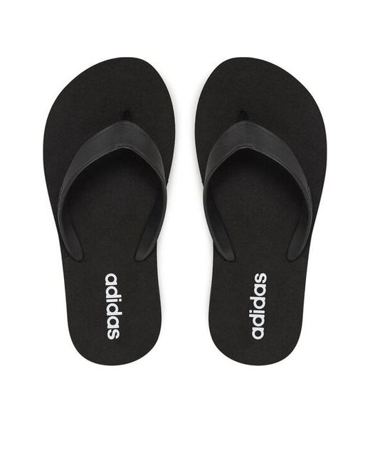 Adidas Black Keitaki Alpha Slides for men