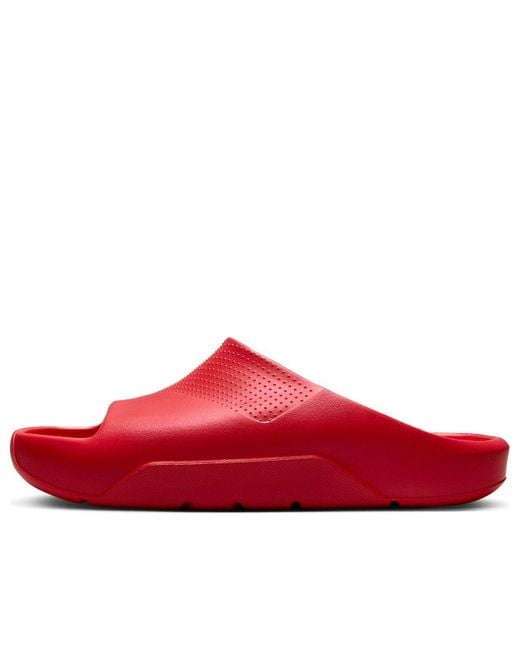 Nike Red Post Slide 'University' for men