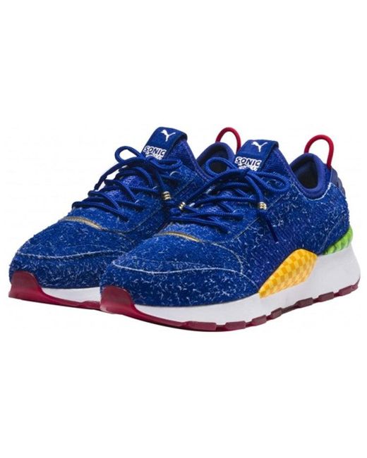 PUMA Blue Sega X Rs-0 'Sonic' for men