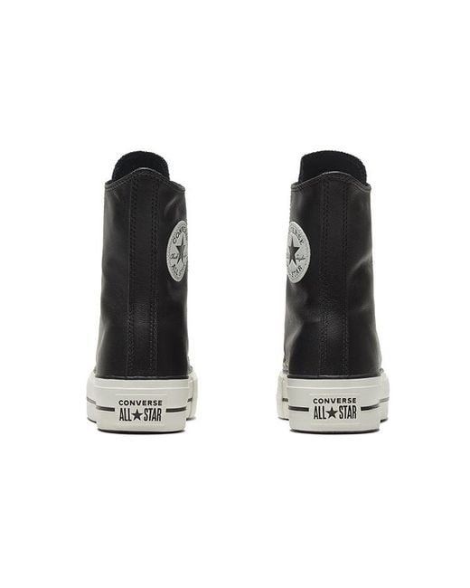 Converse Black (Wmns) Chuck Taylor All Star Lift