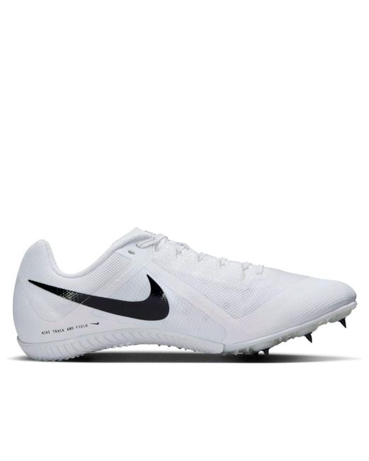 Nike White Air Zoom Rival Multi Spikes for men