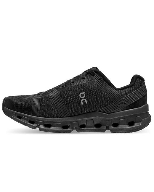 On Shoes Black (Wmns) Cloudgo Eclipse'