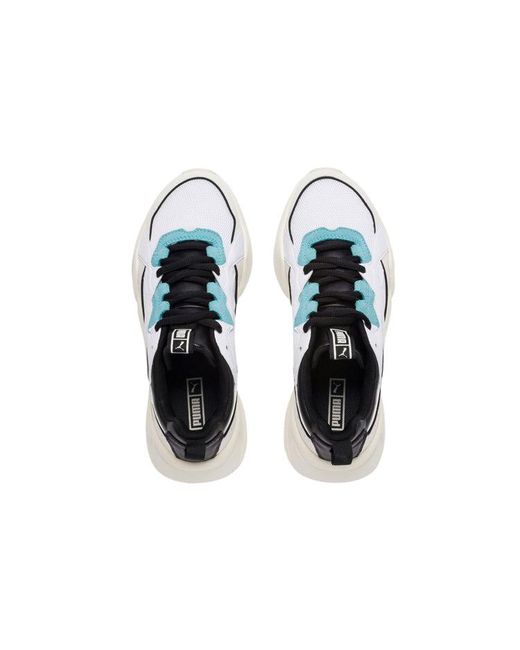 PUMA Blue (Wmns) Nova 2 Pastel Parchment'