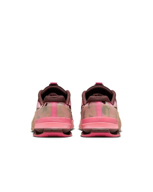 Nike Pink (Wmns) Metcon 8 Amp 'Coral Chalk Camo'