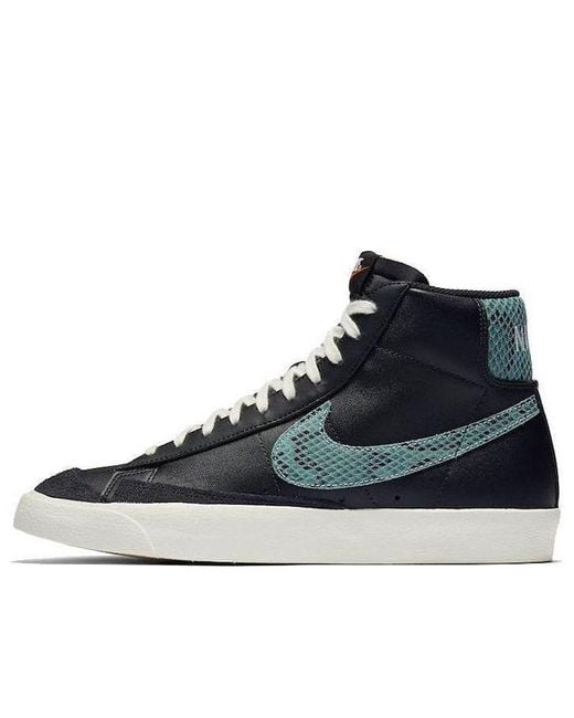 Nike Blue Blazer Mid Vntg 'Snakeskin Swoosh' for men