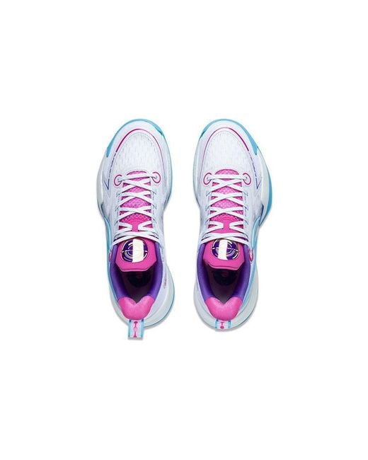 Li-ning Blue Superlight V2 'Ripple' for men