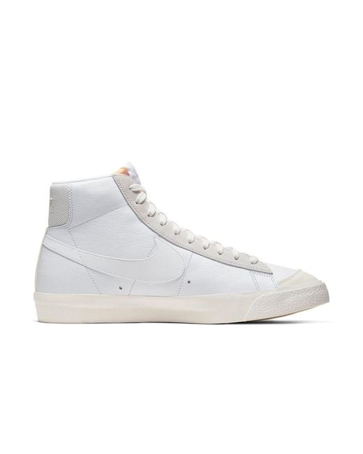 Nike White Blazer Mid 77 Vintage 'Sail' for men